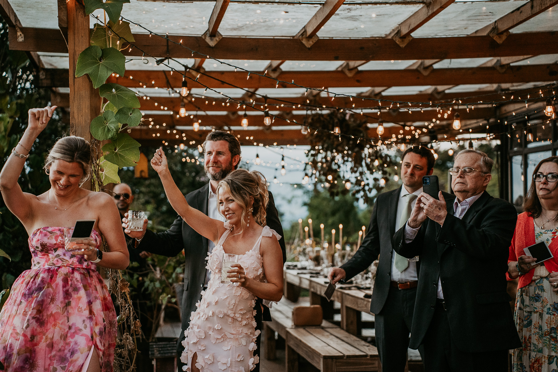 Wedding reception at El Pretexto Cayey Puerto Rico