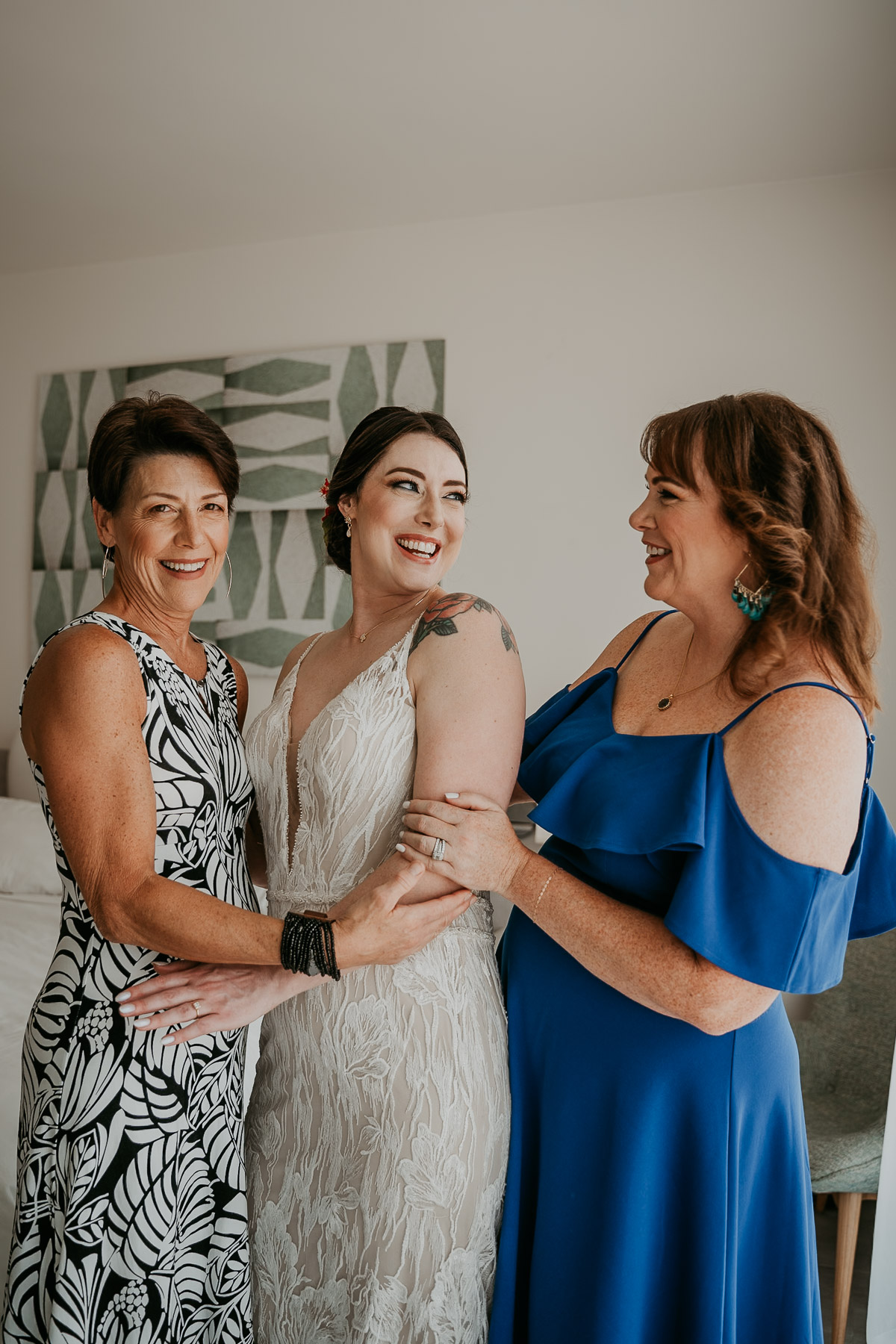 Multicultural La Concha Wedding Puerto Rico 