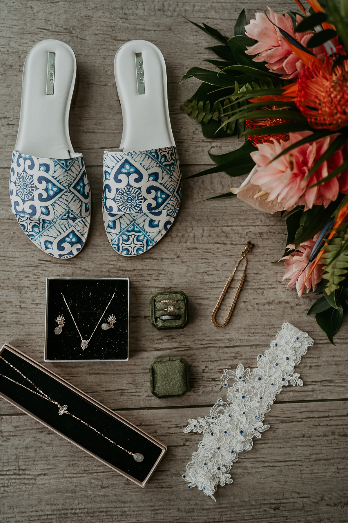 Wedding details for La Concha Resort Wedding.