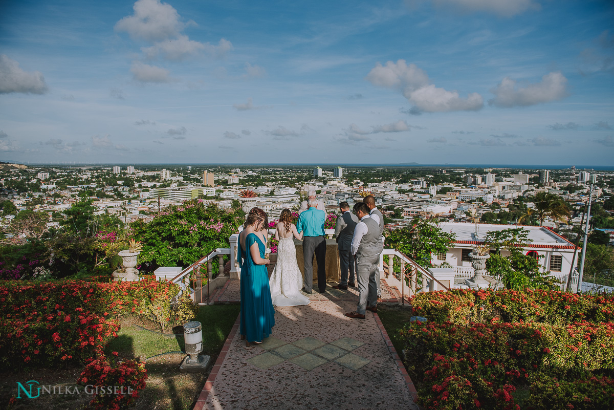 Museo Castillo Serrallés Puerto Rico Offbeat Wedding