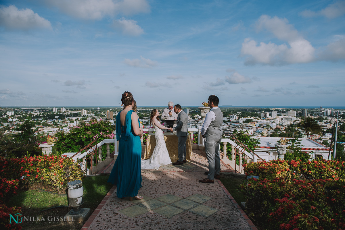 Museo Castillo Serrallés Puerto Rico Offbeat Wedding