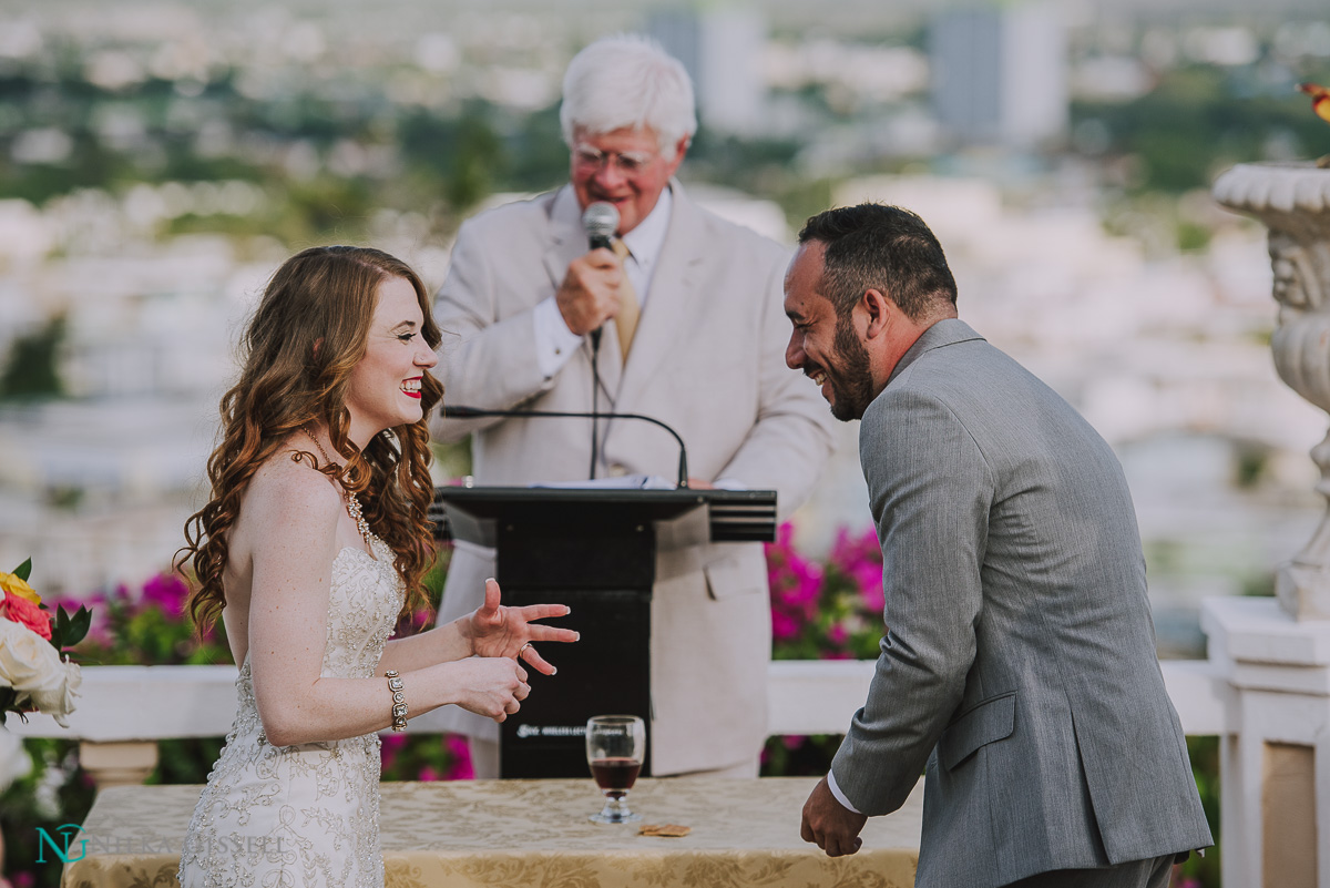 Museo Castillo Serrallés Puerto Rico Offbeat Wedding