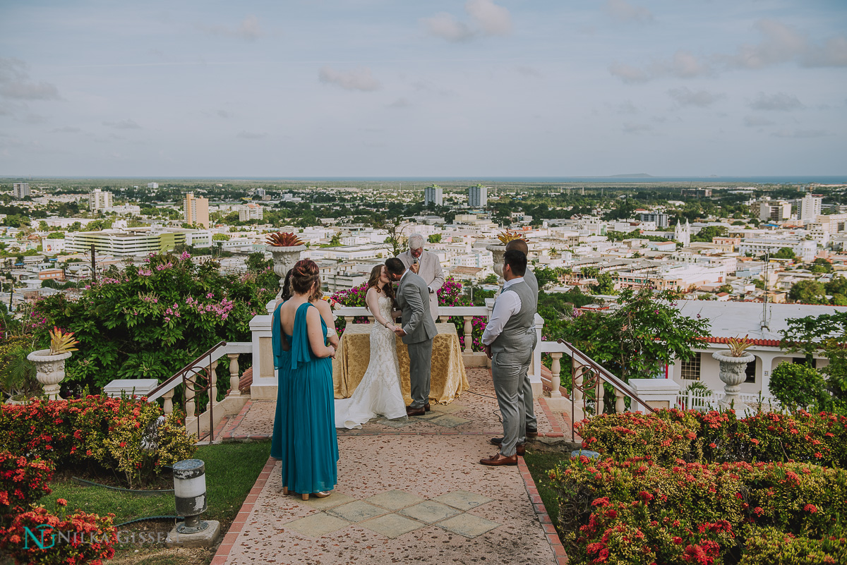 Museo Castillo Serrallés Puerto Rico Offbeat Wedding