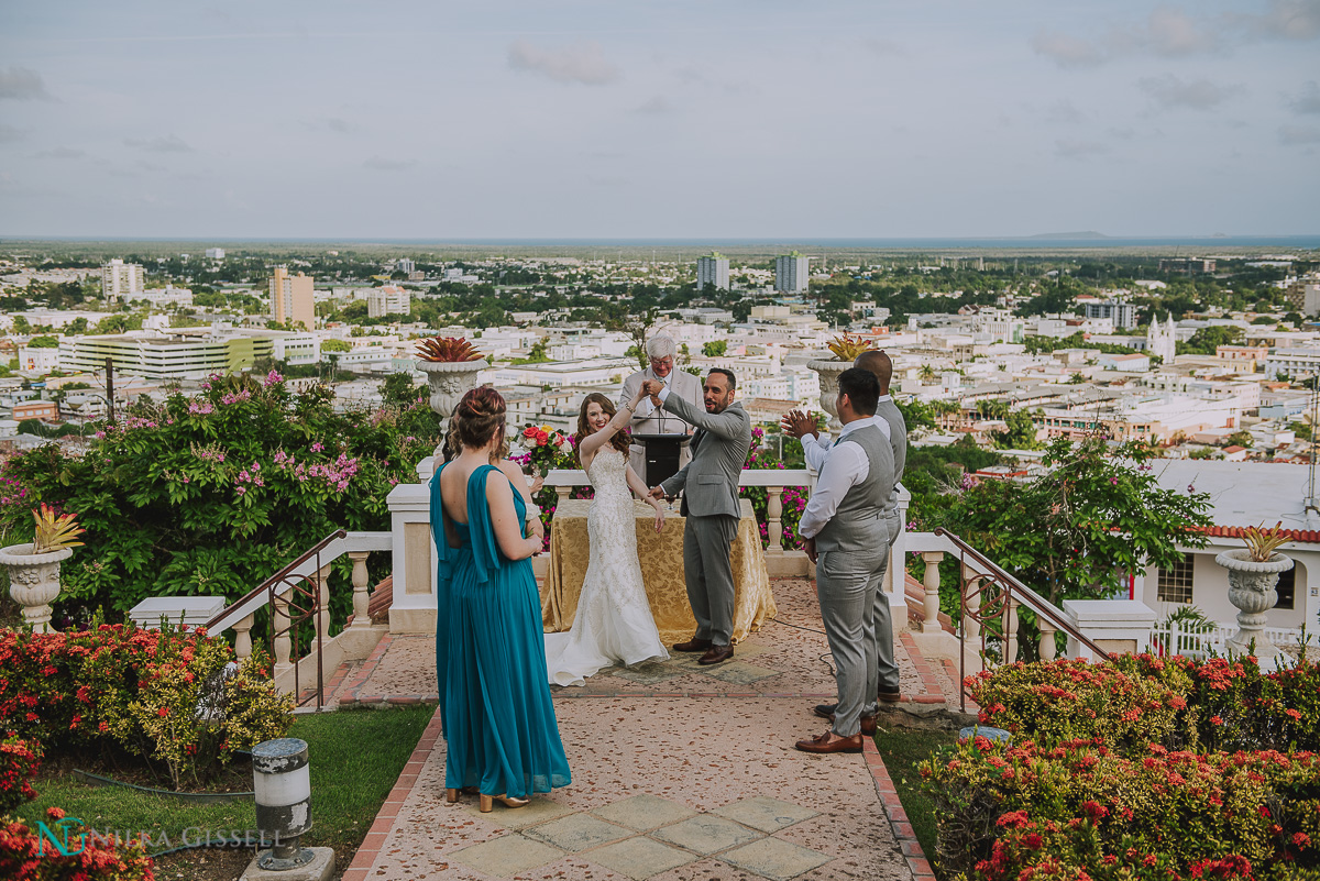 Museo Castillo Serrallés Puerto Rico Offbeat Wedding