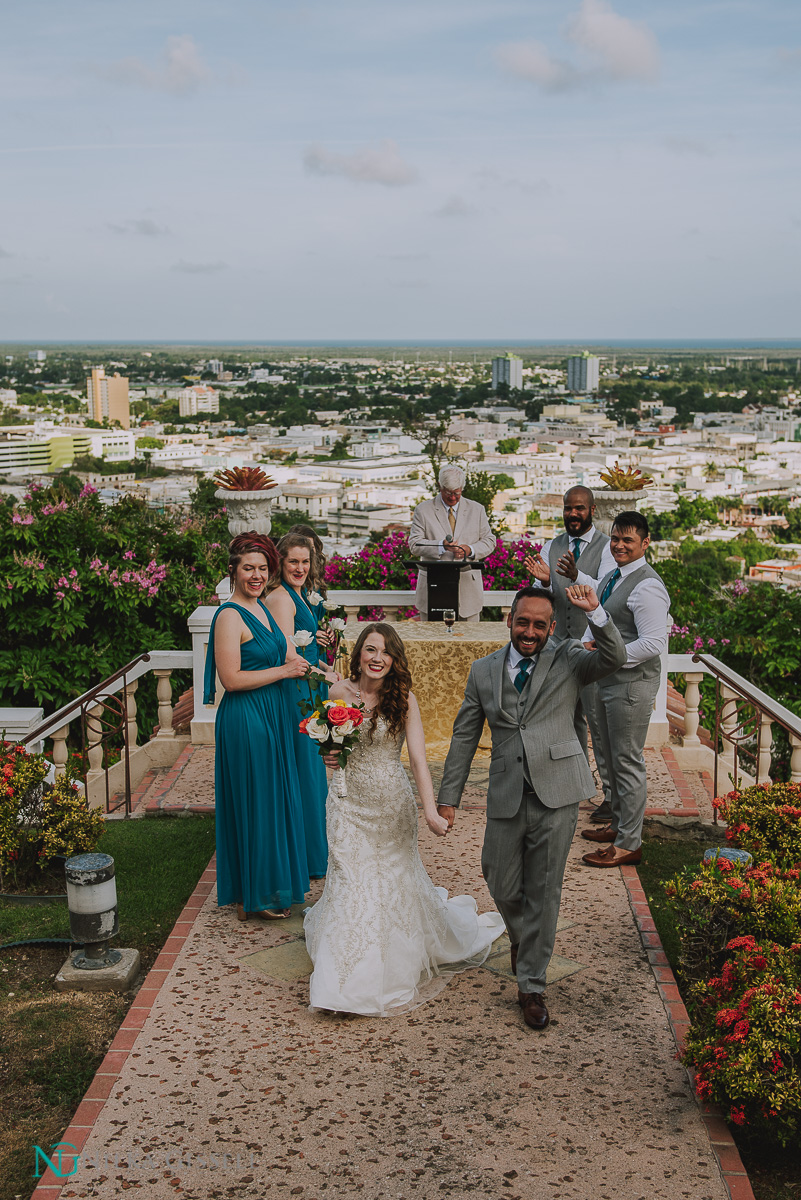 Museo Castillo Serrallés Puerto Rico Offbeat Wedding