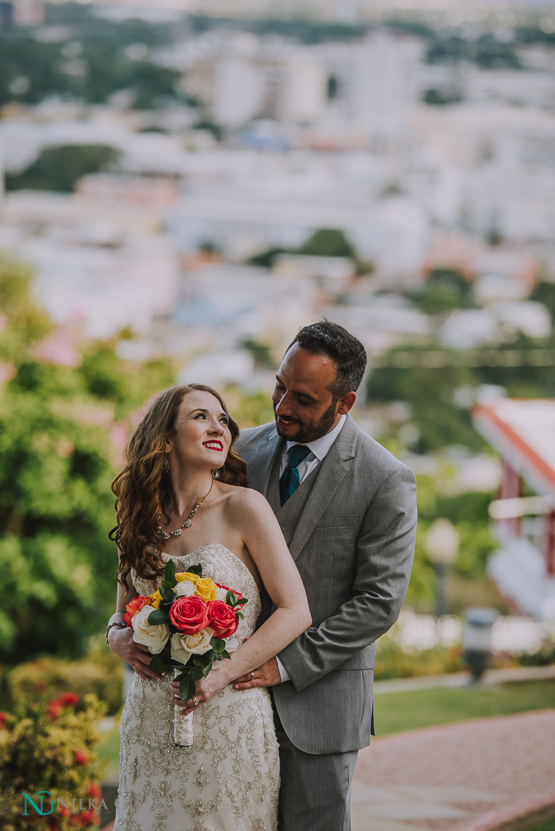 Museo Castillo Serrallés Puerto Rico Offbeat Wedding