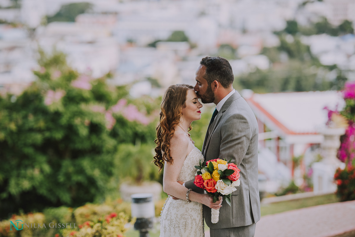 Museo Castillo Serrallés Puerto Rico Offbeat Wedding