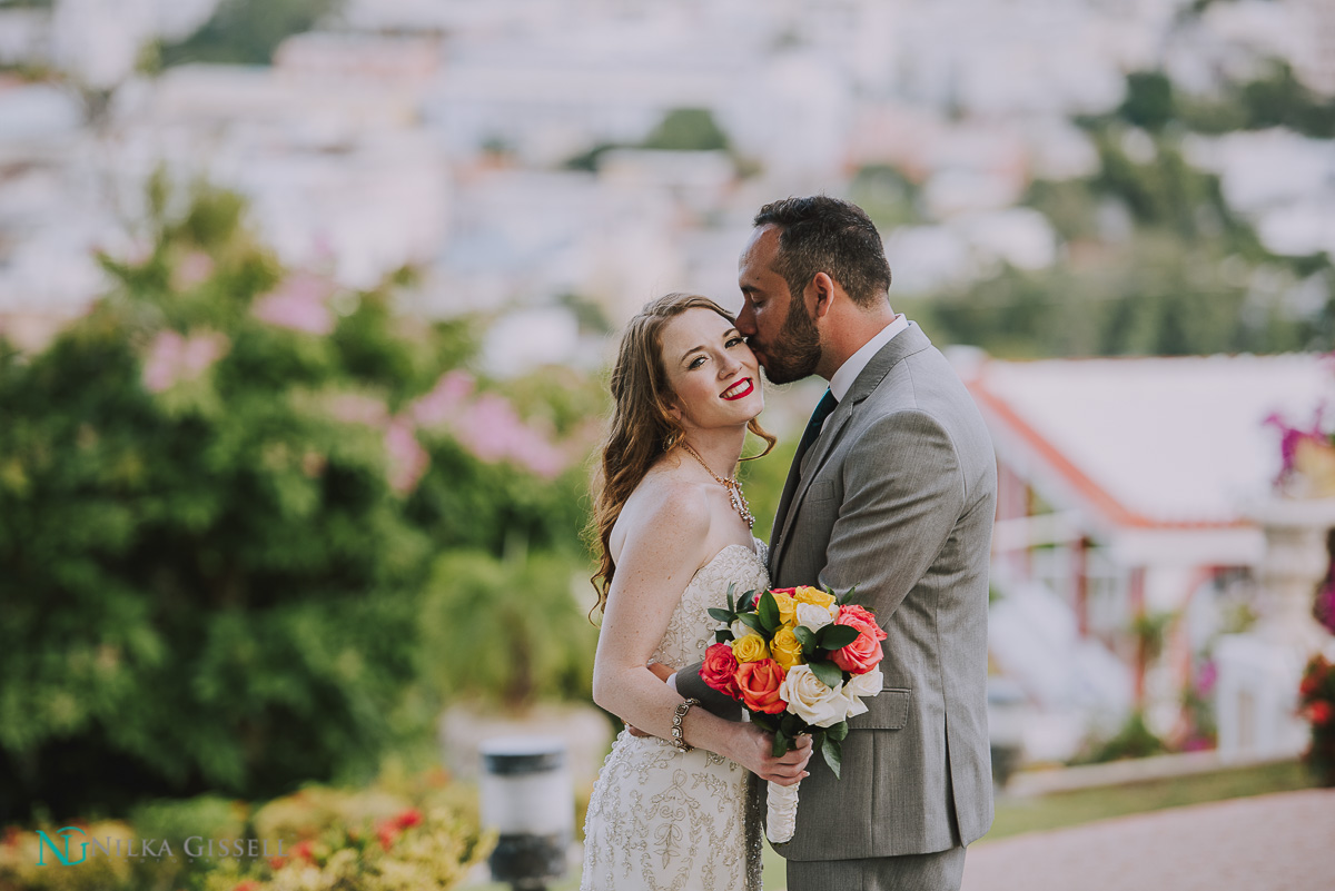 Museo Castillo Serrallés Puerto Rico Offbeat Wedding