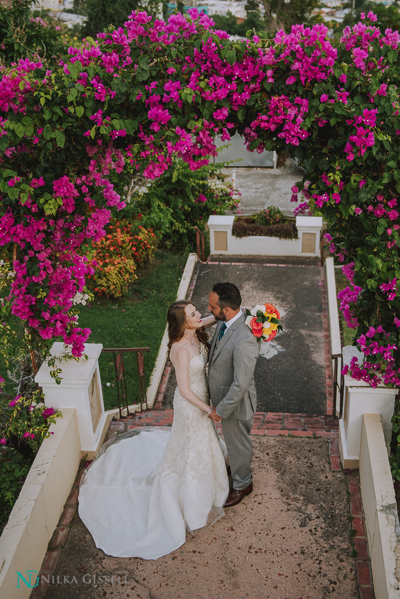 Museo Castillo Serrallés Puerto Rico Offbeat Wedding