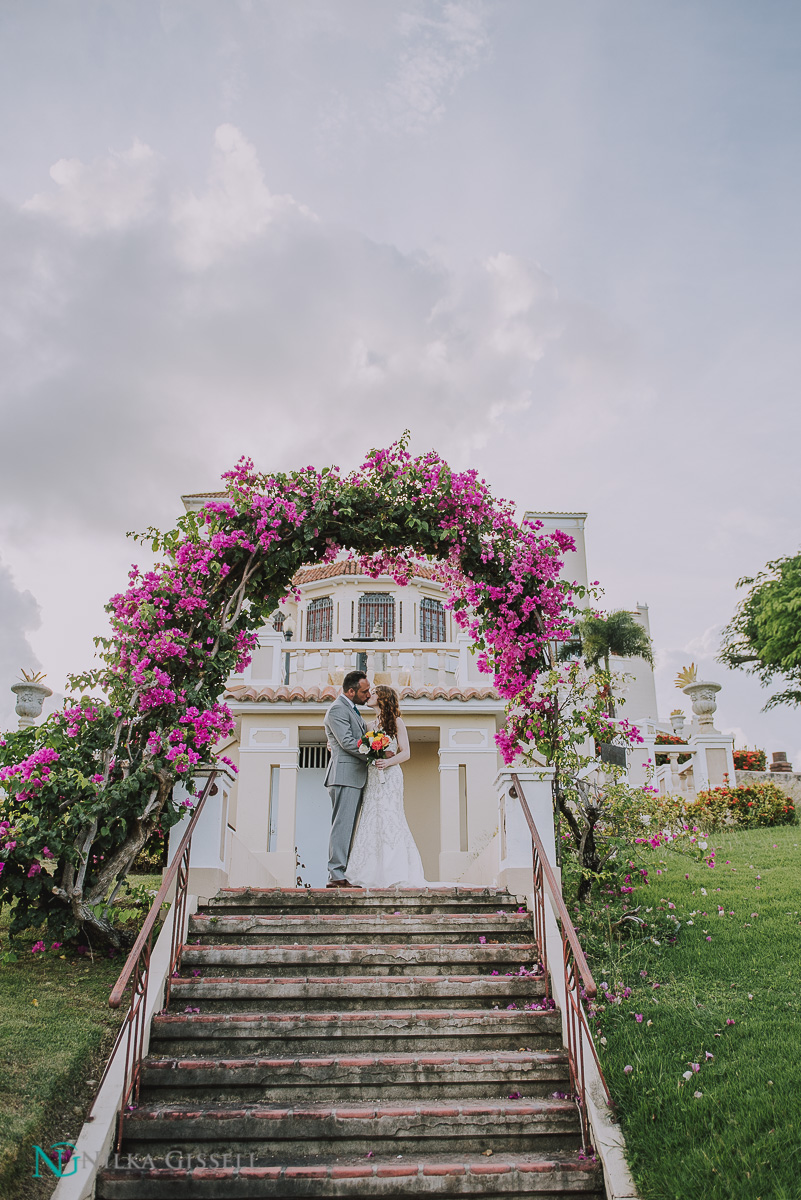 Museo Castillo Serrallés Puerto Rico Offbeat Wedding