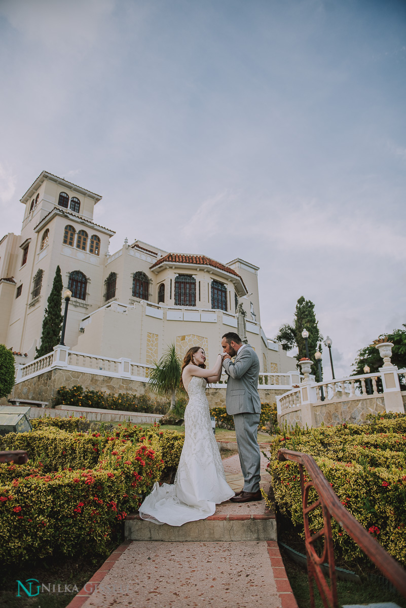 Museo Castillo Serrallés Puerto Rico Offbeat Wedding