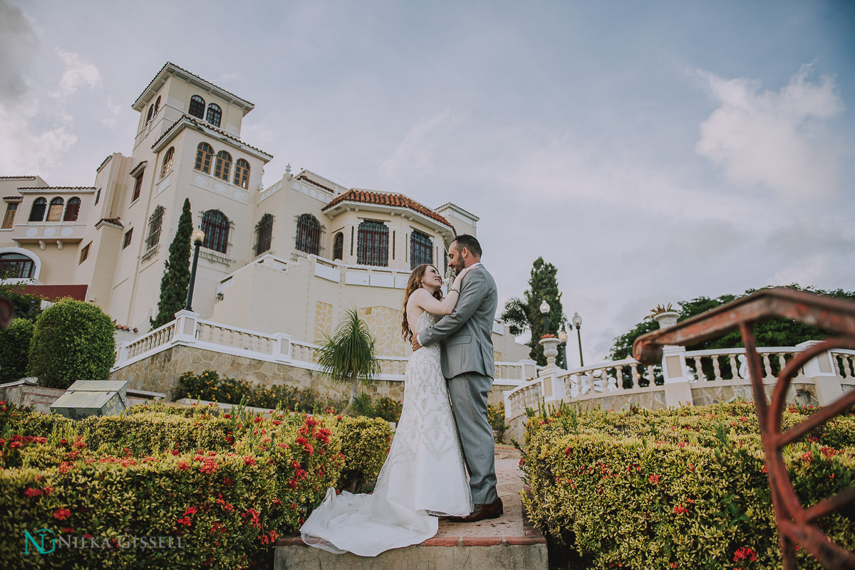 Museo Castillo Serrallés Puerto Rico Offbeat Wedding