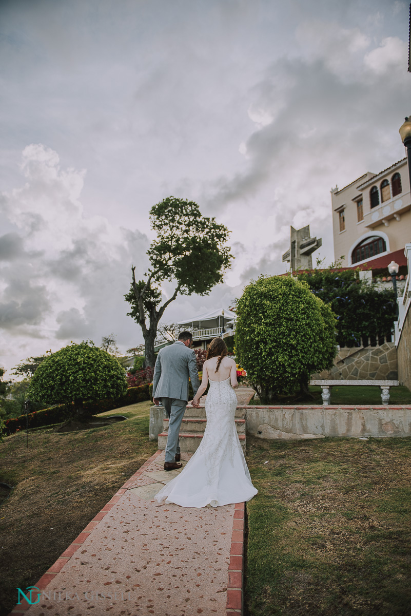 Museo Castillo Serrallés Puerto Rico Offbeat Wedding