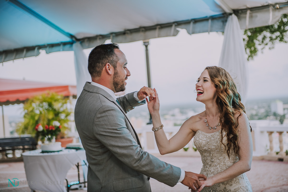 Museo Castillo Serrallés Puerto Rico Offbeat Wedding