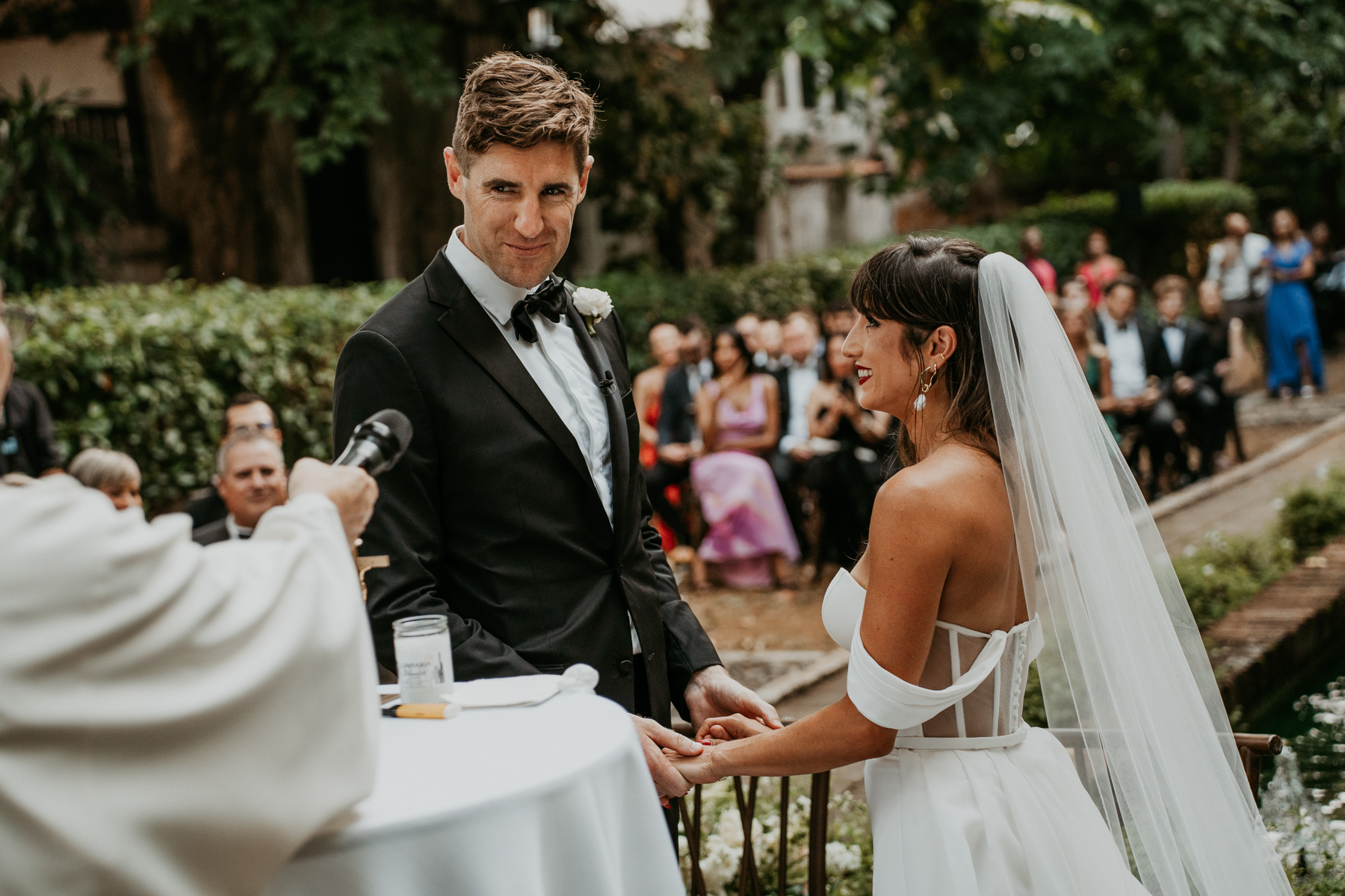 Wedding at Museo Casa Blanca Old San Juan 