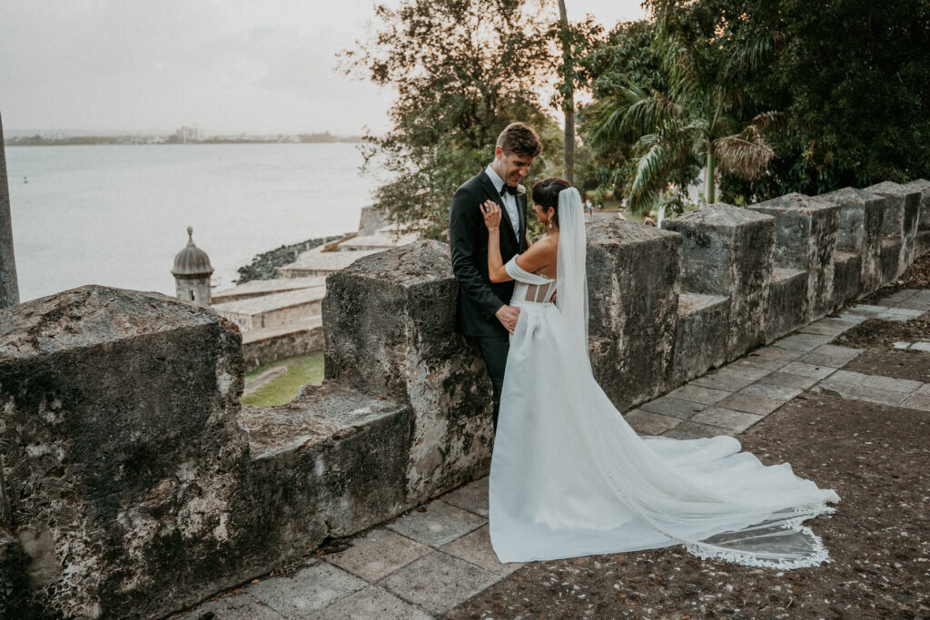 Wedding at Museo Casa Blanca Old San Juan