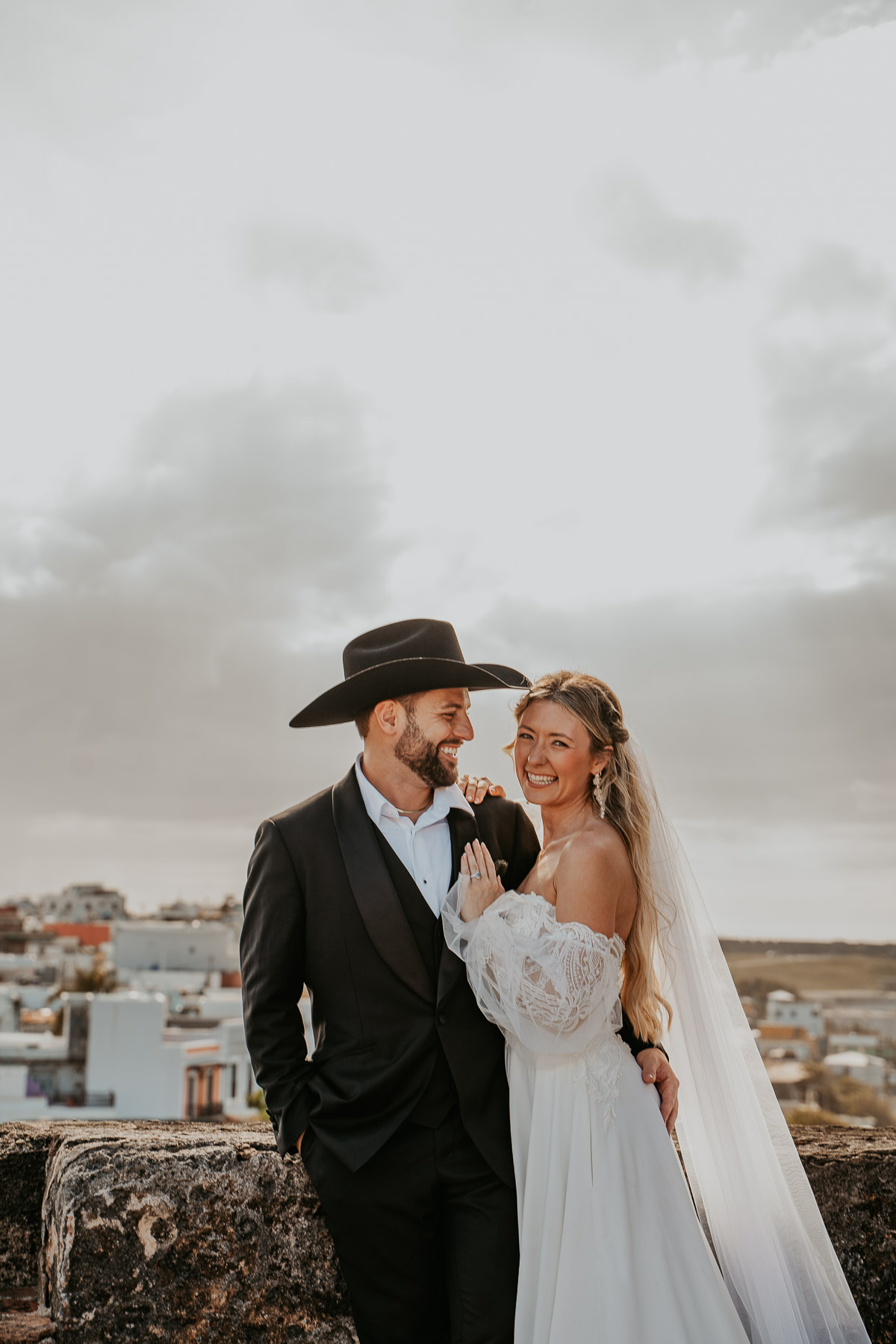 Old San Juan After Wedding Session