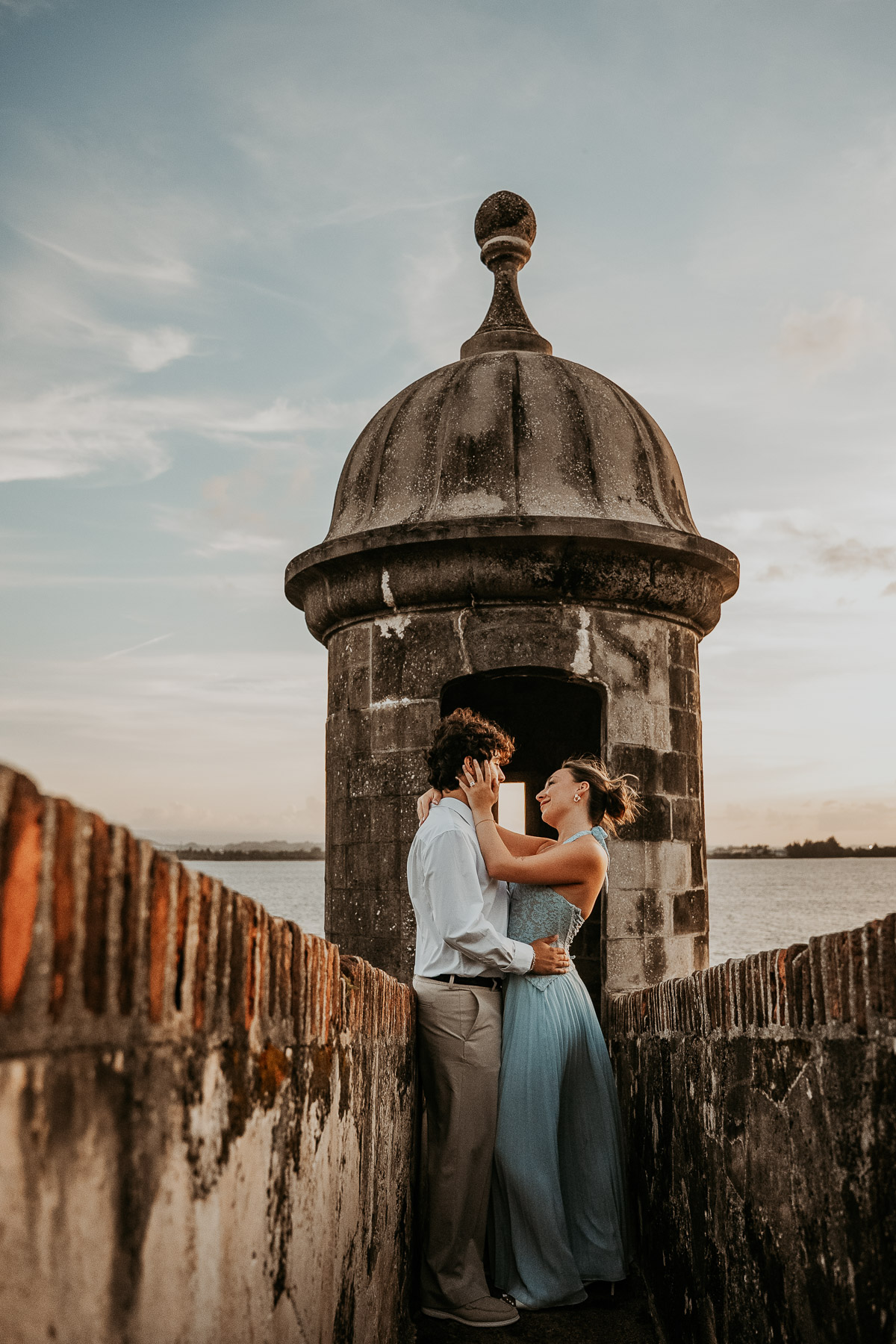 Old San Juan Couples Session Photography Puerto Rico