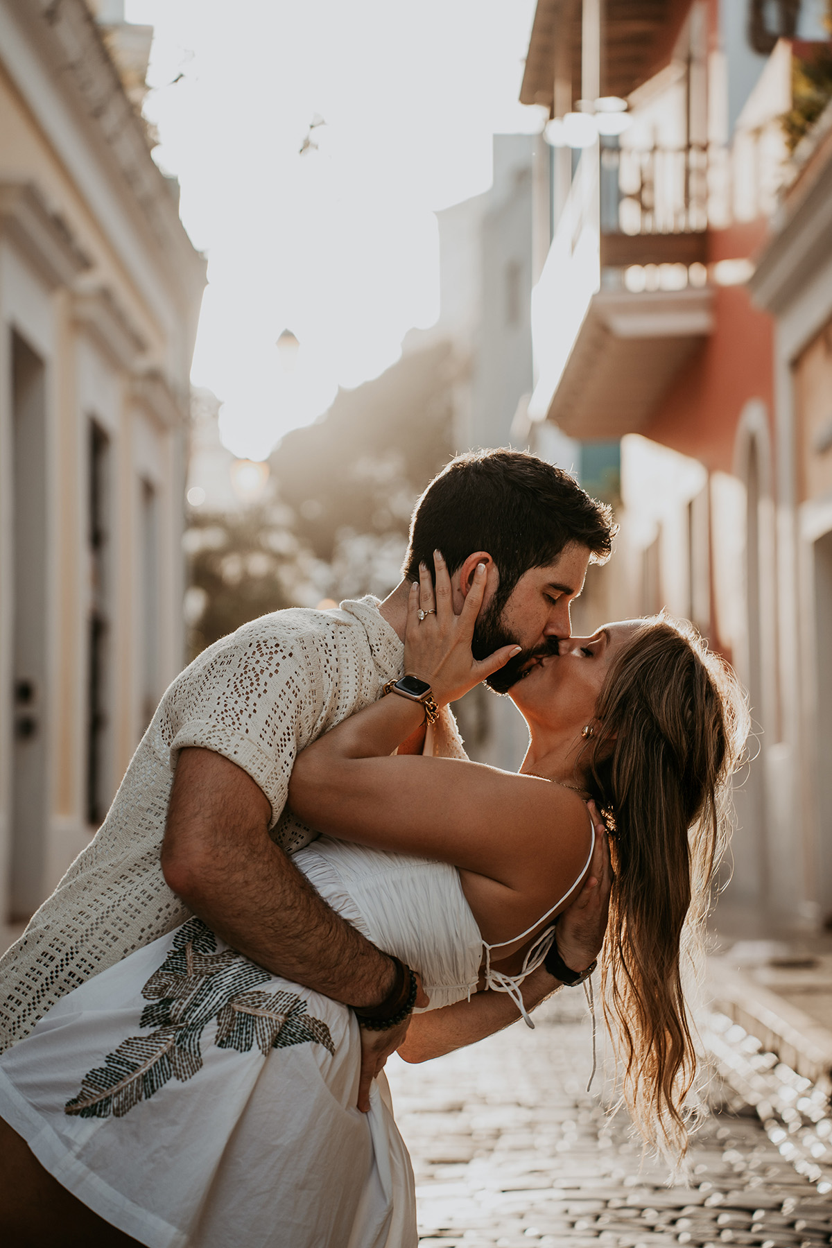 Old San Juan Couples Session Photography Puerto Rico
