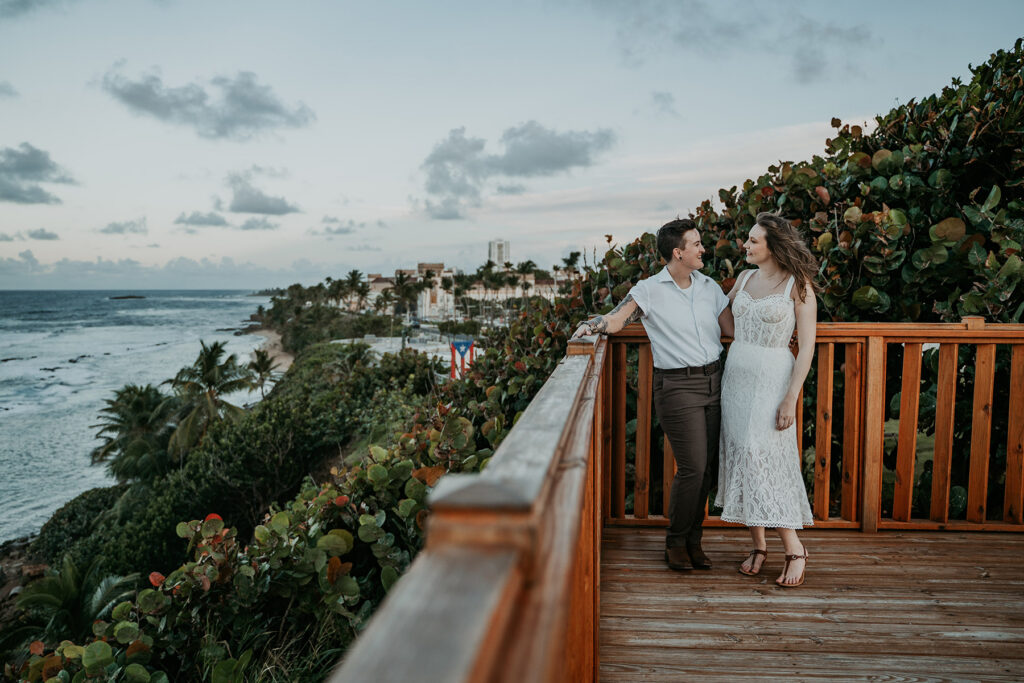 Old San Juan Couples Session Photography Puerto Rico
