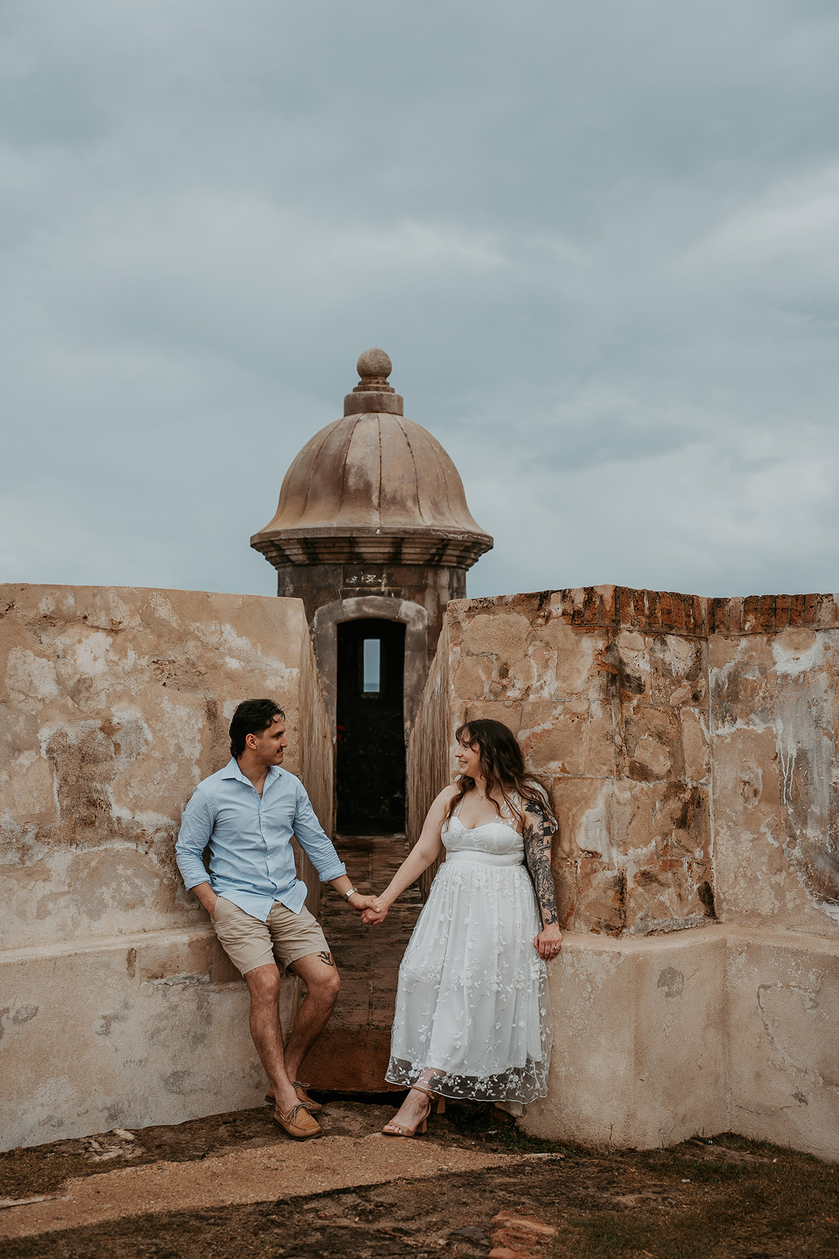 Old San Juan Couples Session Photography Puerto Rico