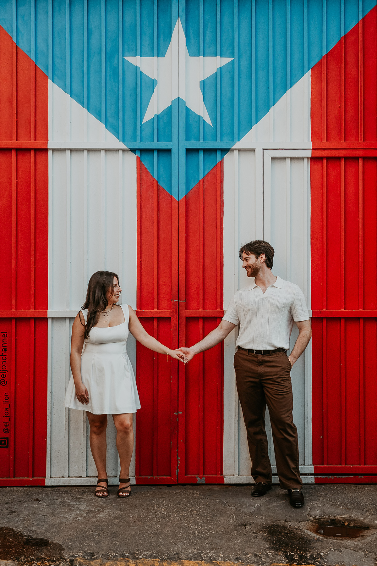 Old San Juan Couples Session Photography Puerto Rico