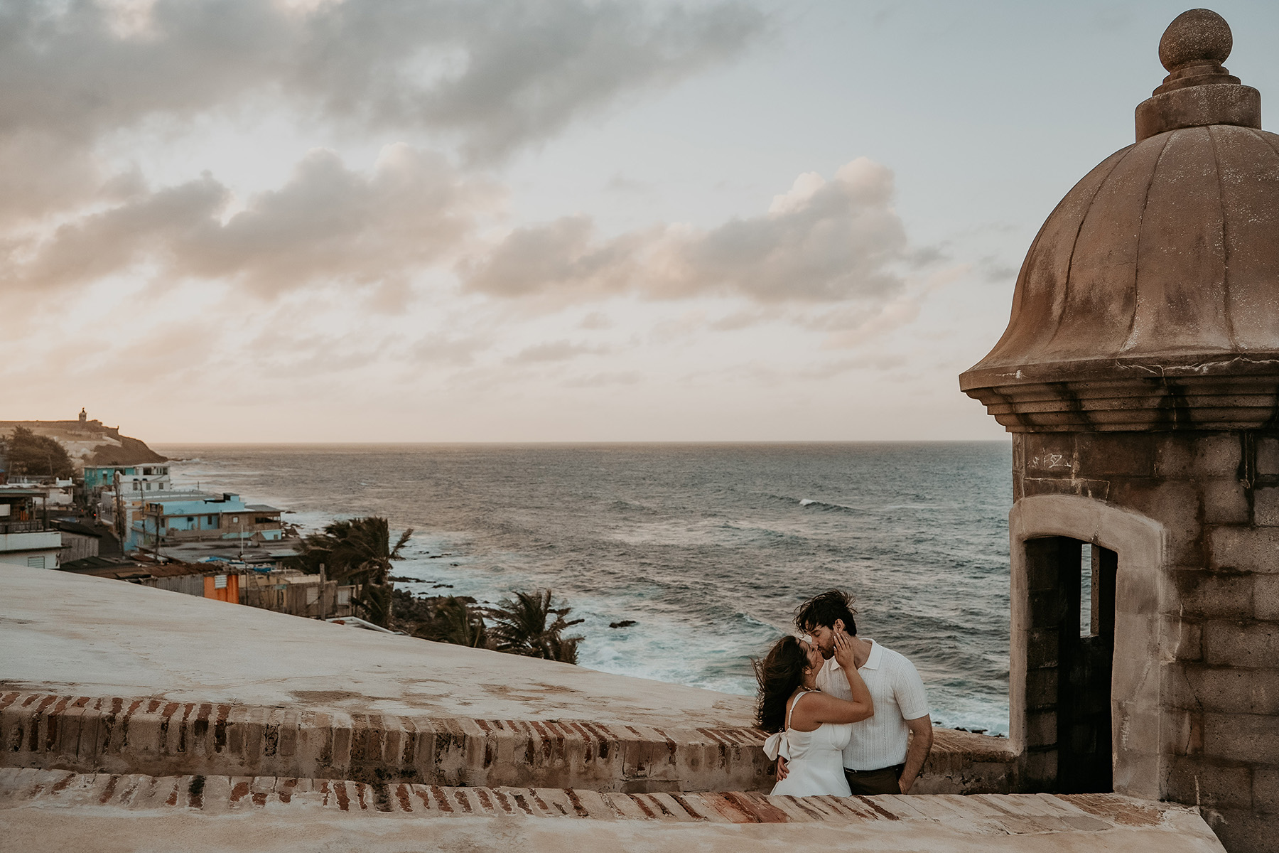 Old San Juan Couples Session Photography Puerto Rico
