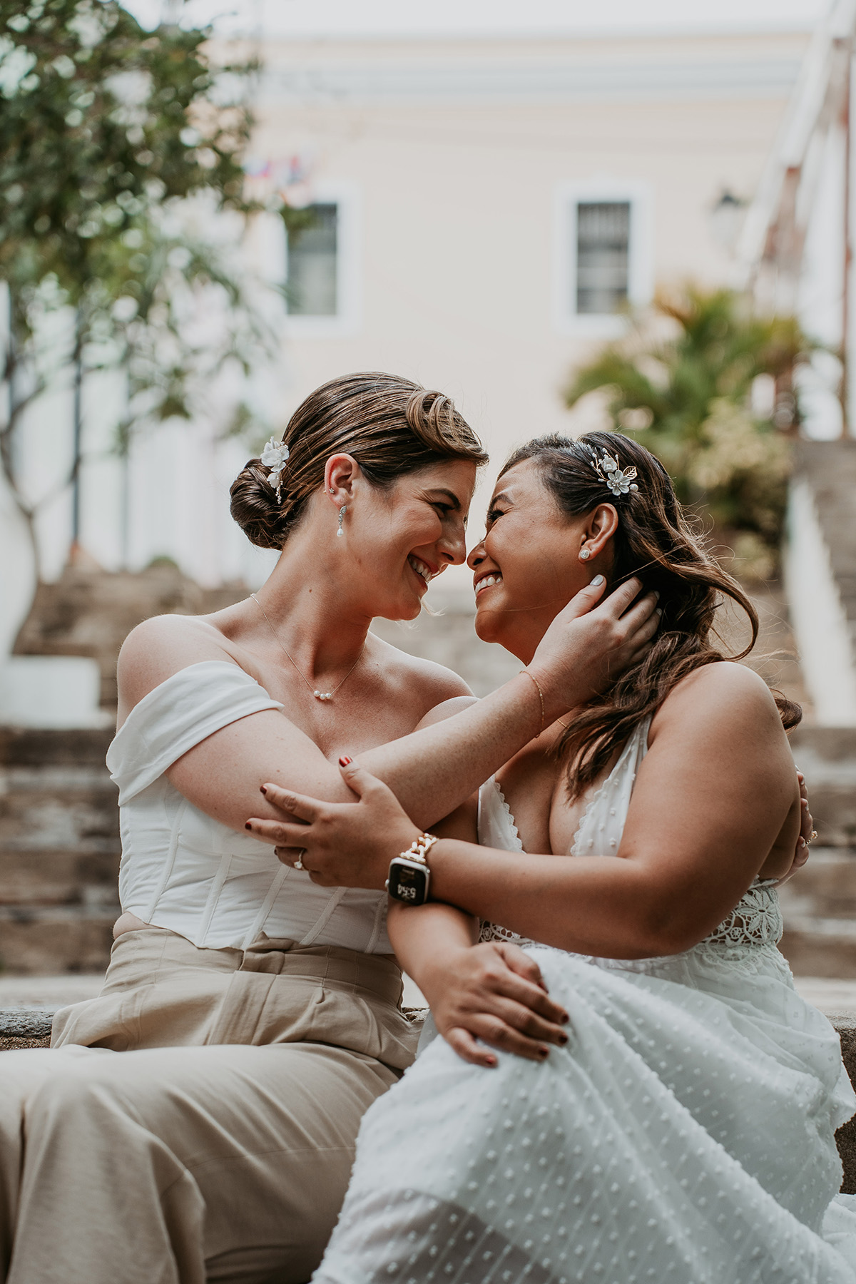 Old San Juan Couples Session Photography Puerto Rico