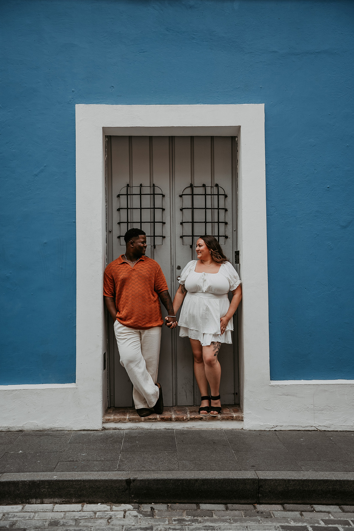 Old San Juan Couples Session Photography Puerto Rico