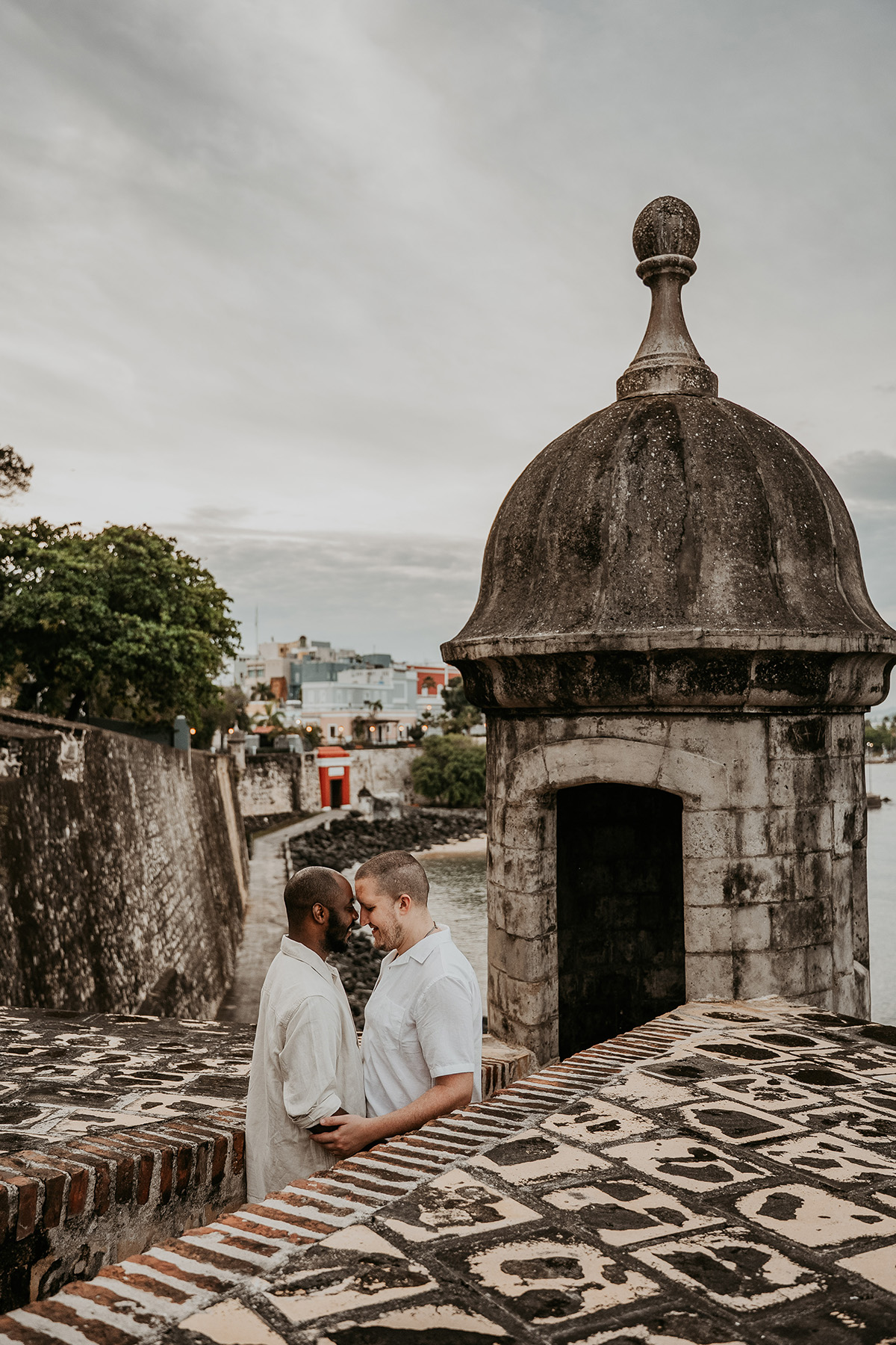 Old San Juan Couples Session Photography Puerto Rico