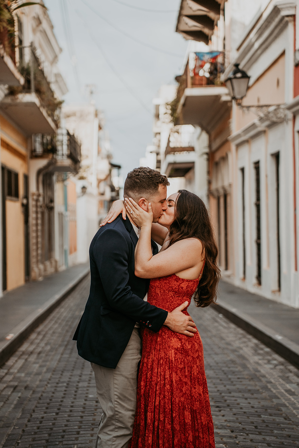 Old San Juan Couples Session Photography Puerto Rico
