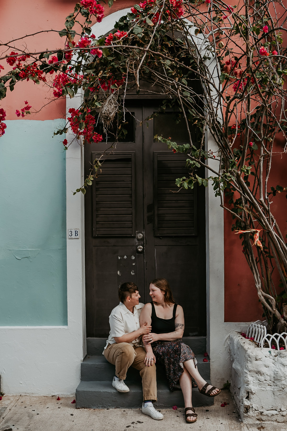 Old San Juan Couples Sessions and Proposals