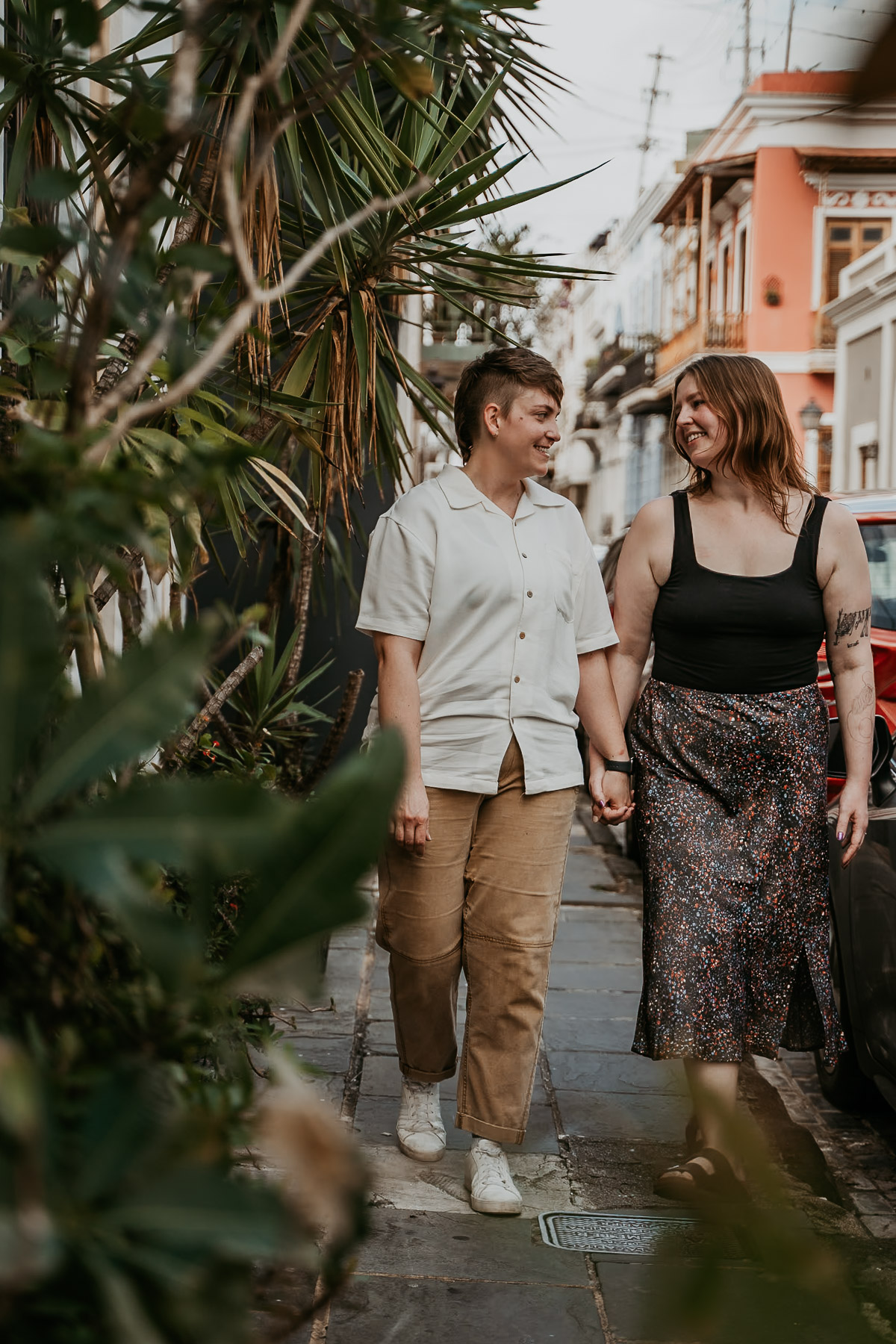 Old San Juan Couples Sessions and Proposals