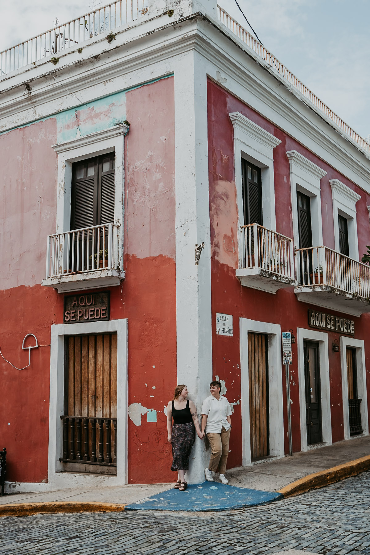 Old San Juan Couples Sessions and Proposals