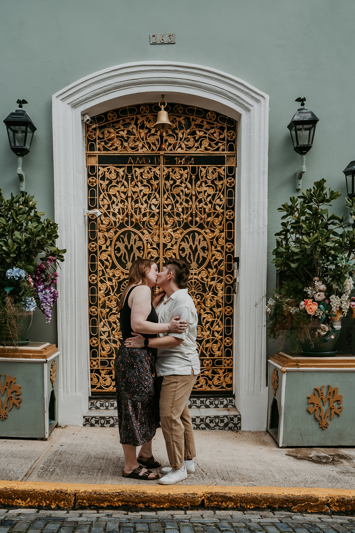 Old San Juan Couples Sessions and Proposals