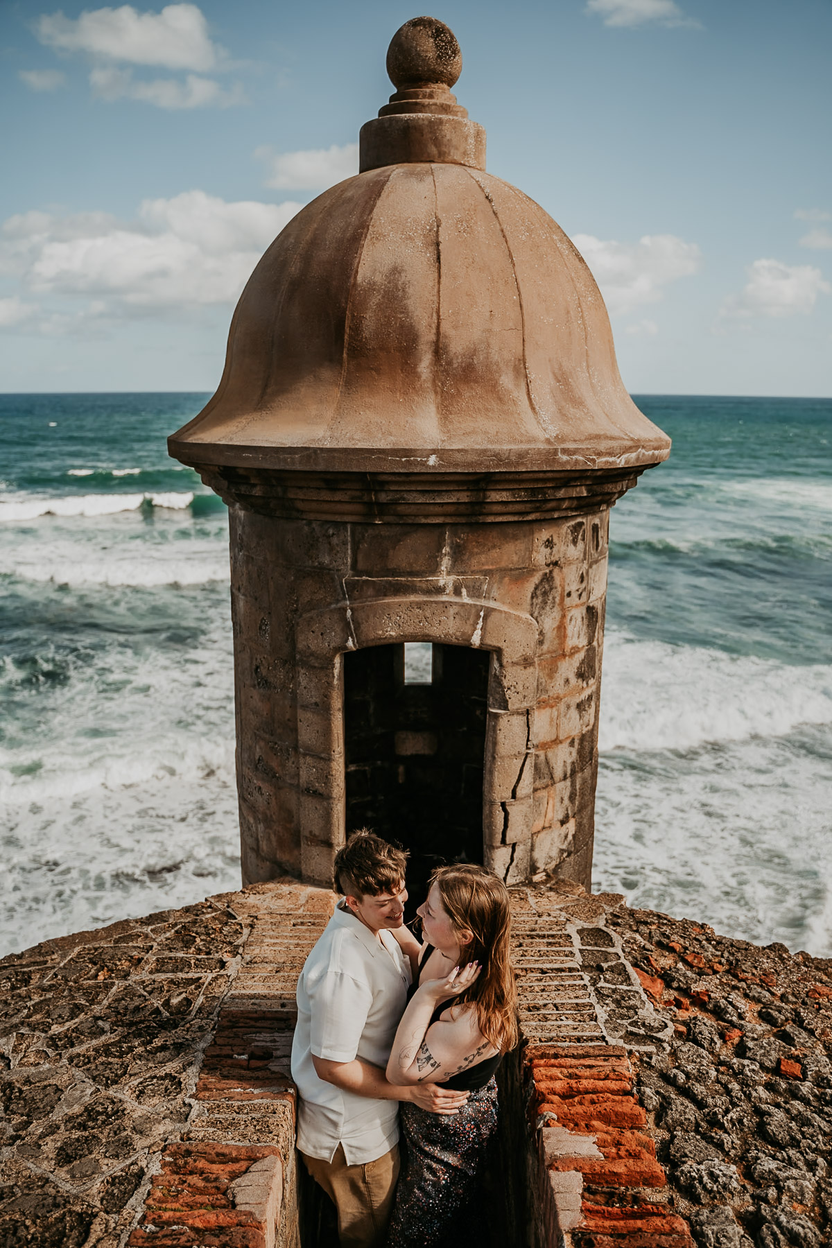 Old San Juan Couples Sessions and Proposals