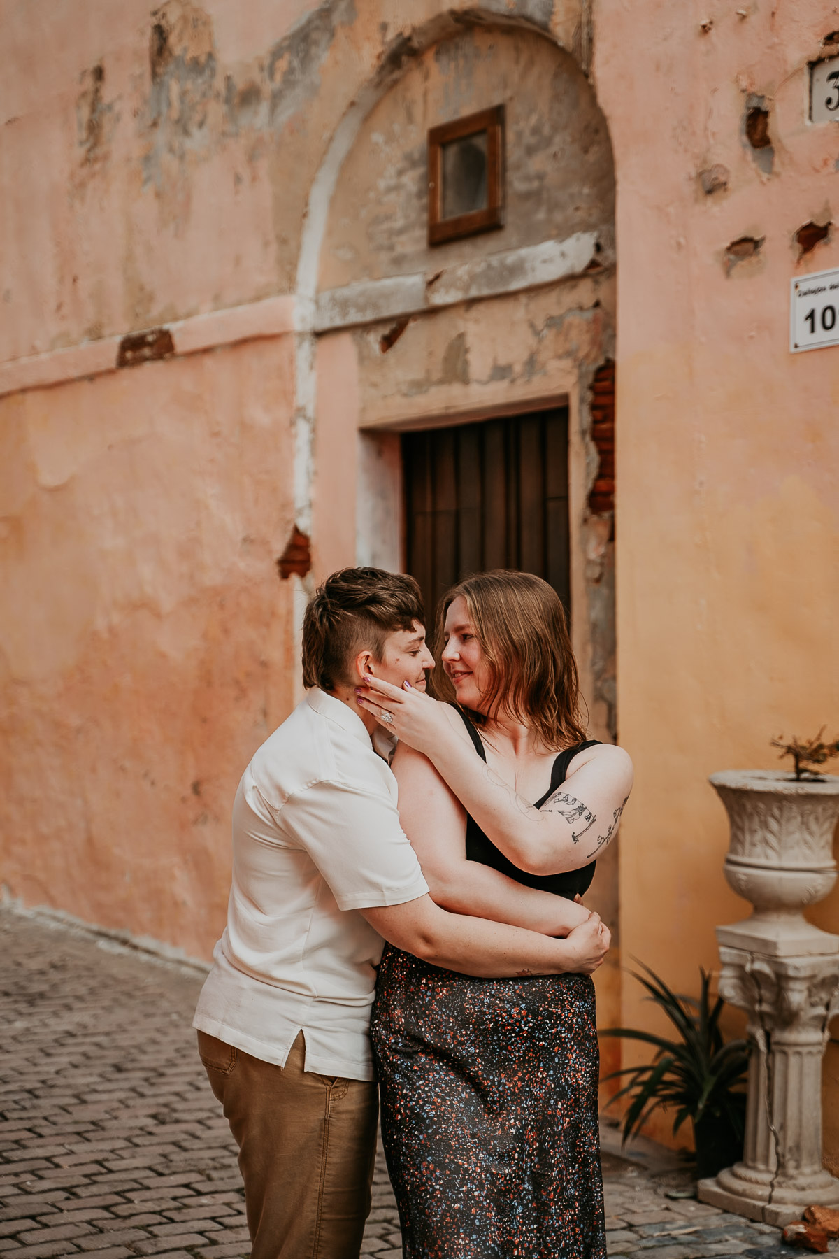 Old San Juan Couples Sessions and Proposals