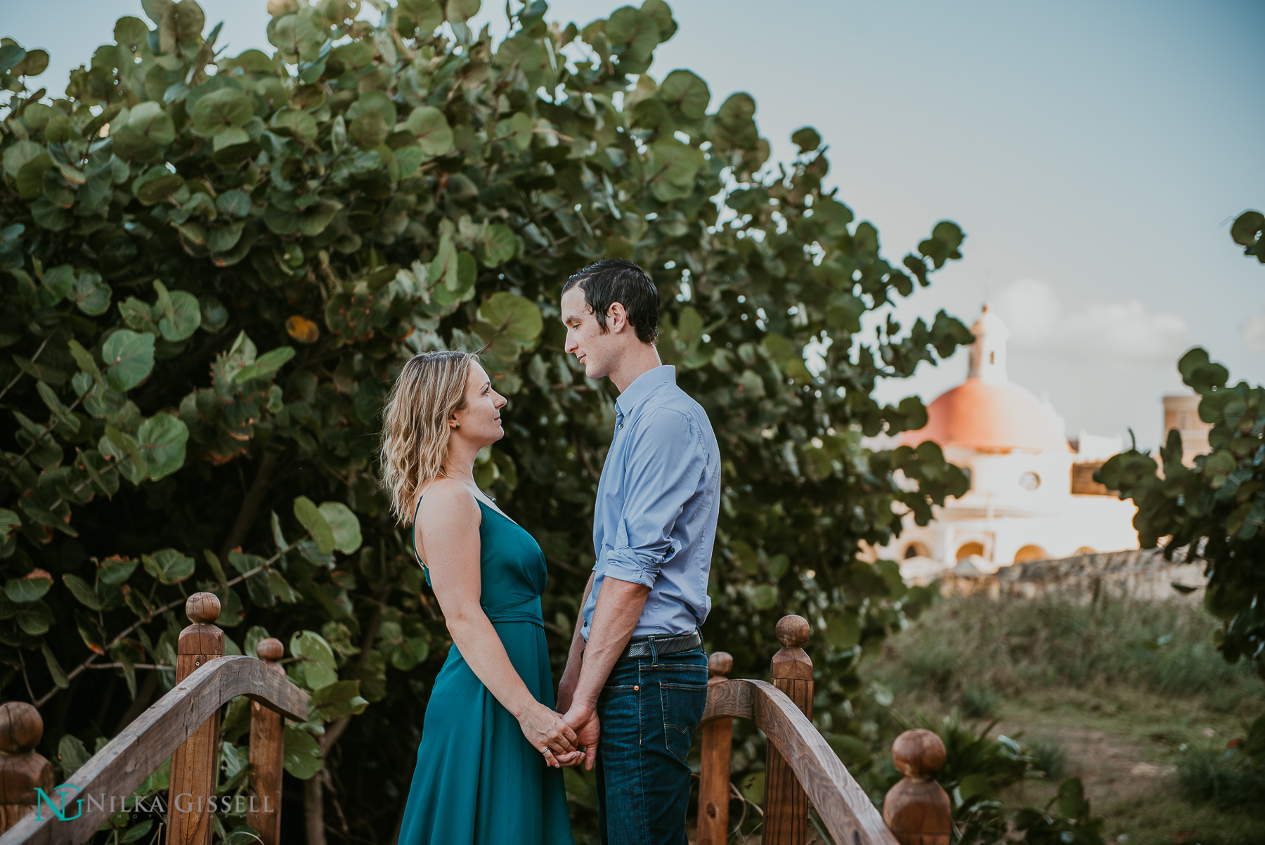 Old San Juan Engagement Couples Session