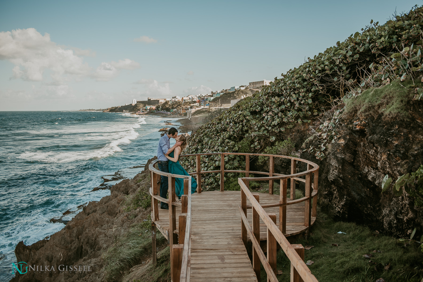 Old San Juan Engagement Couples Session