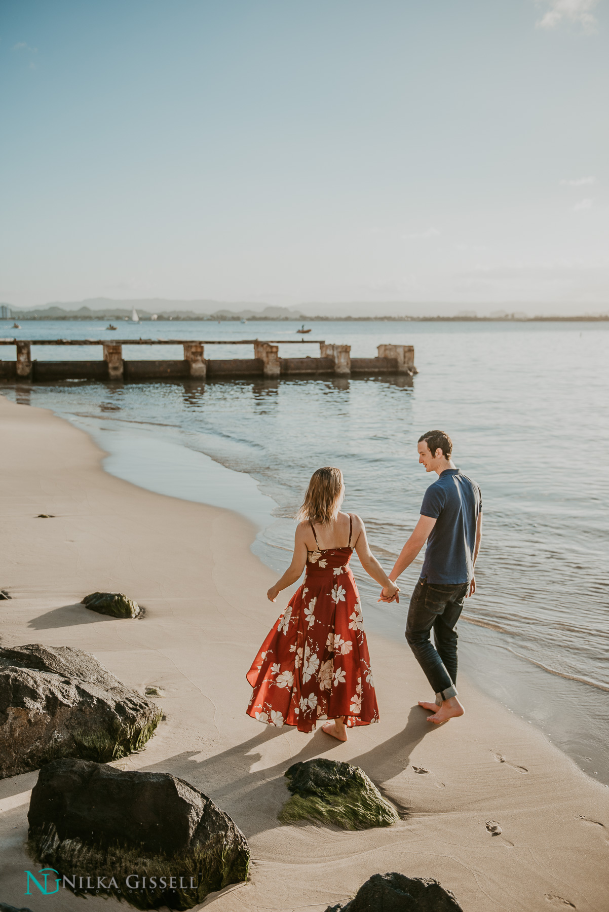 Old San Juan Engagement Couples Session