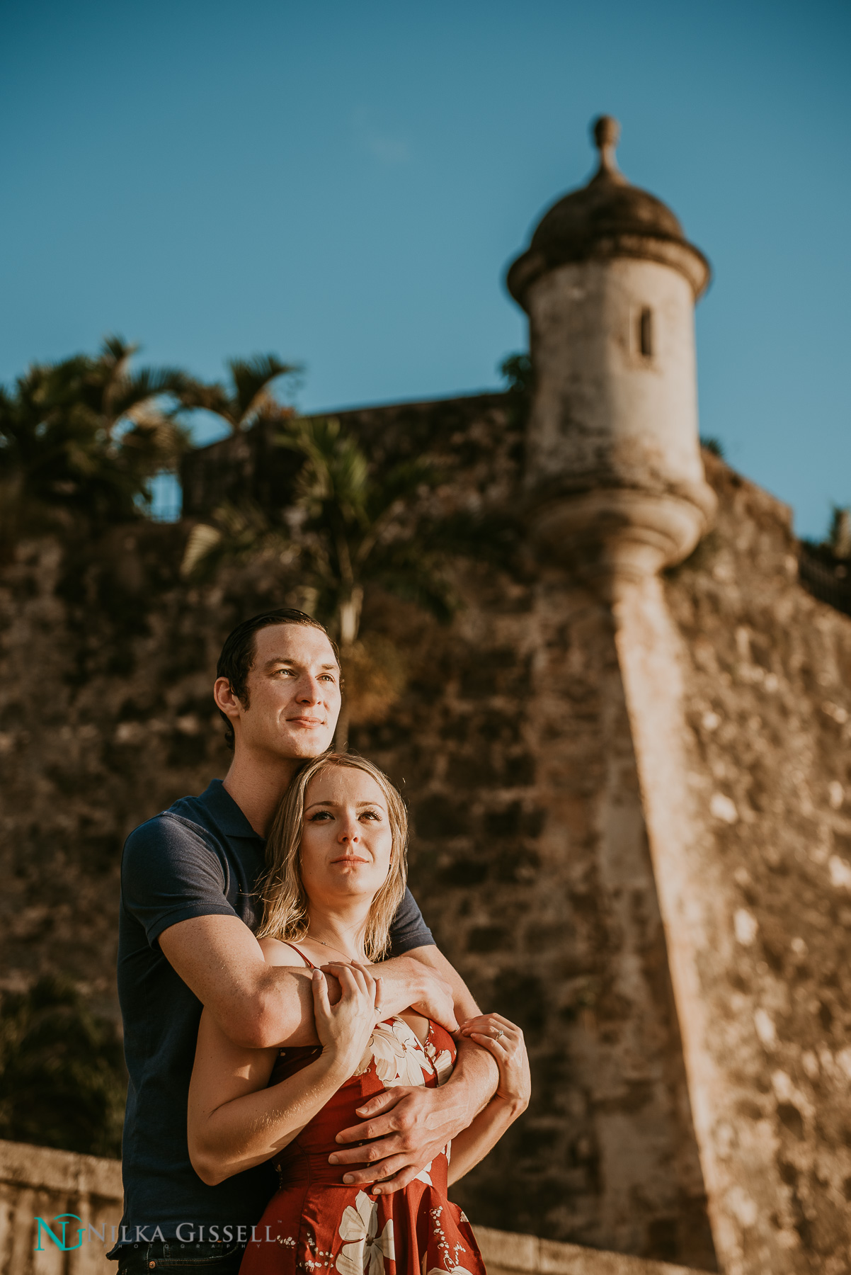 Old San Juan Engagement Couples Session