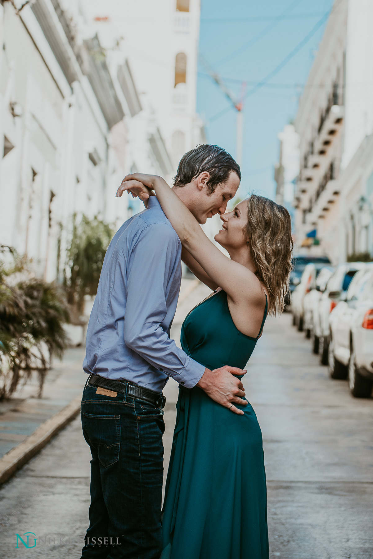 Old San Juan Engagement Couples Session