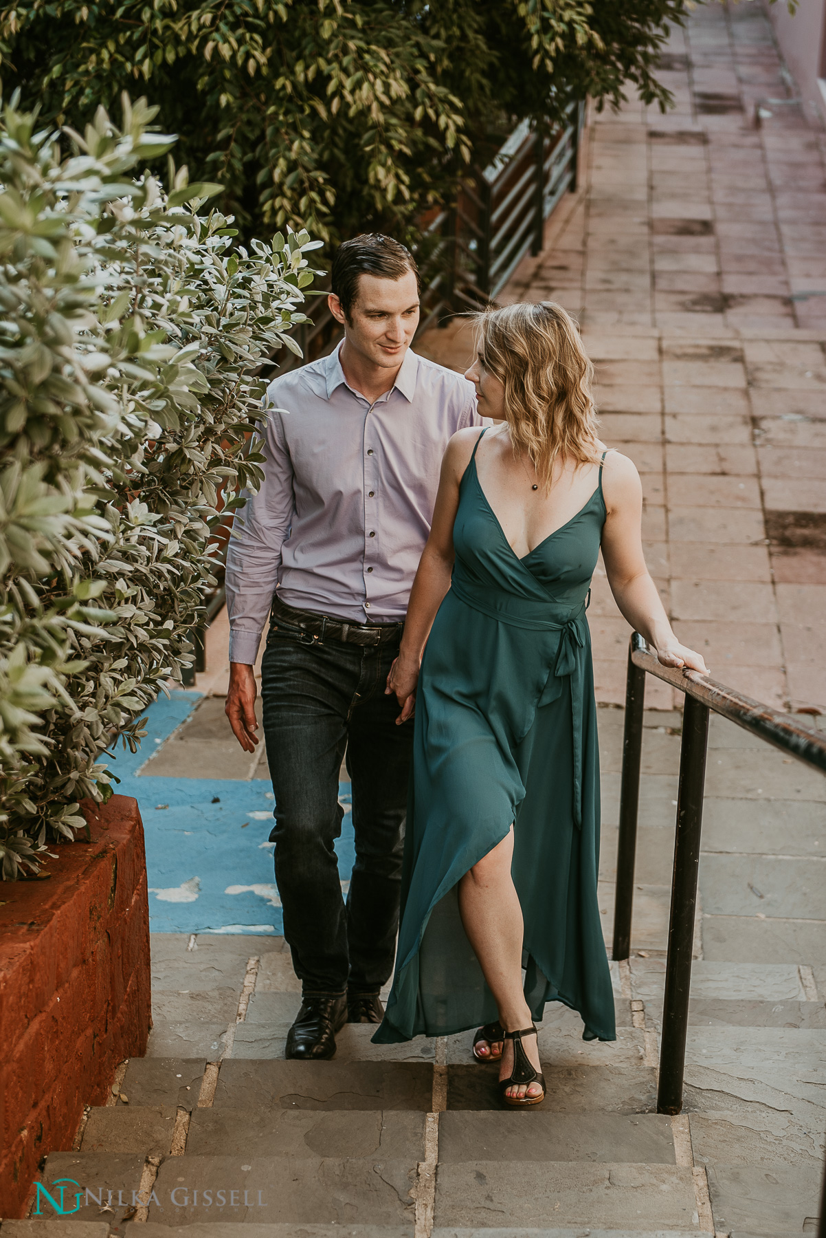 Old San Juan Engagement Couples Session