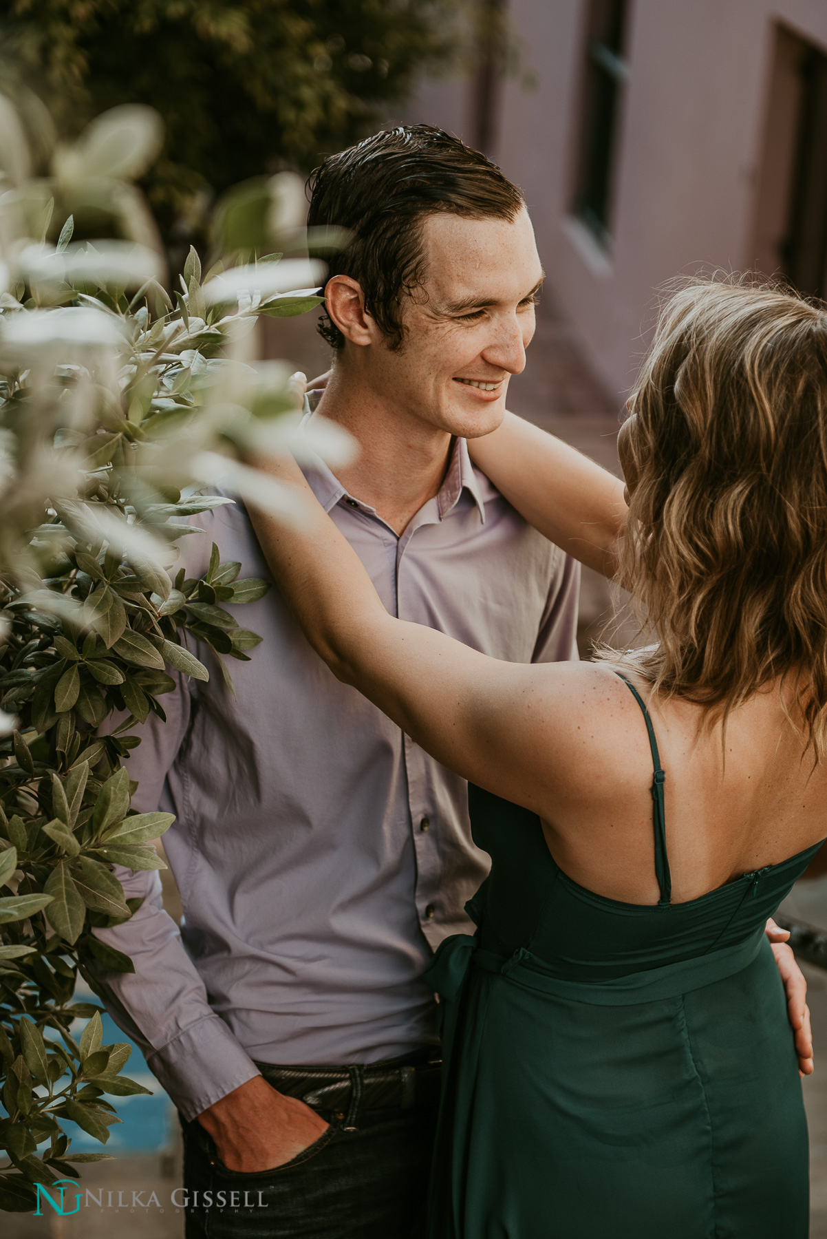 Old San Juan Engagement Couples Session