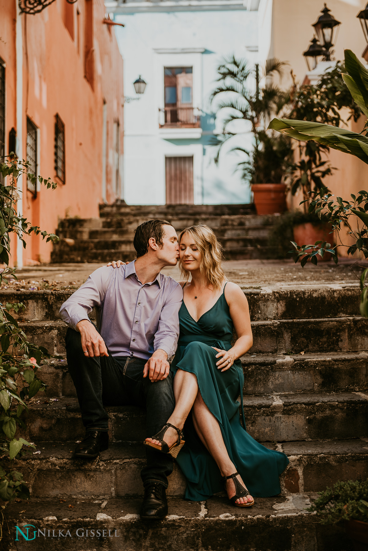 Old San Juan Engagement Couples Session