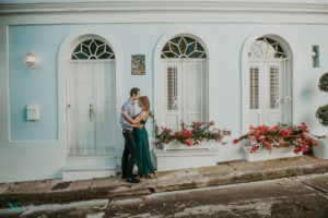 Old San Juan Engagement Couples Session