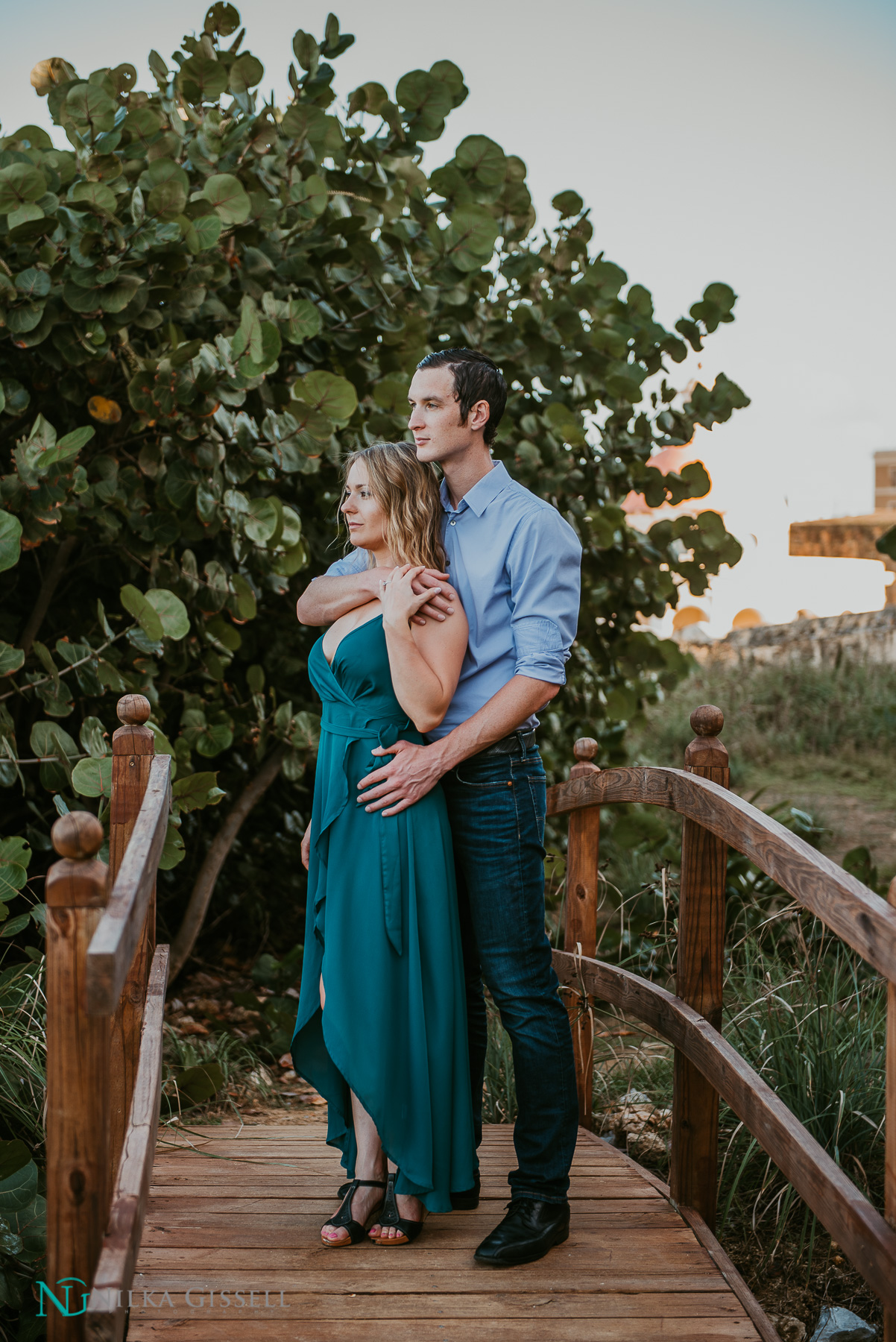 Old San Juan Engagement Couples Session