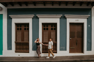 Old San Juan Couples Sessions and Proposals