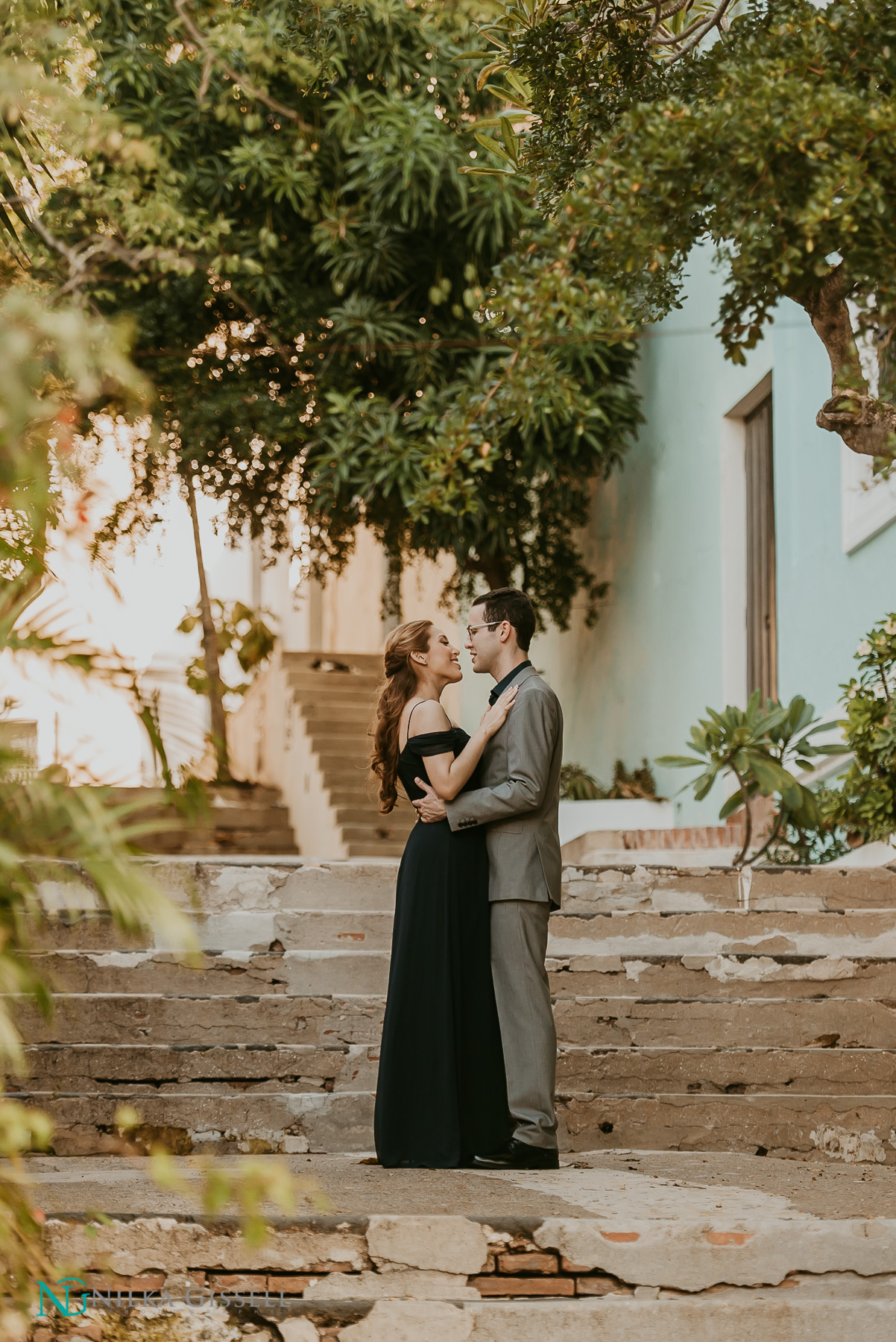 Engagement Wedding Photography at Old San Juan Puerto Rico