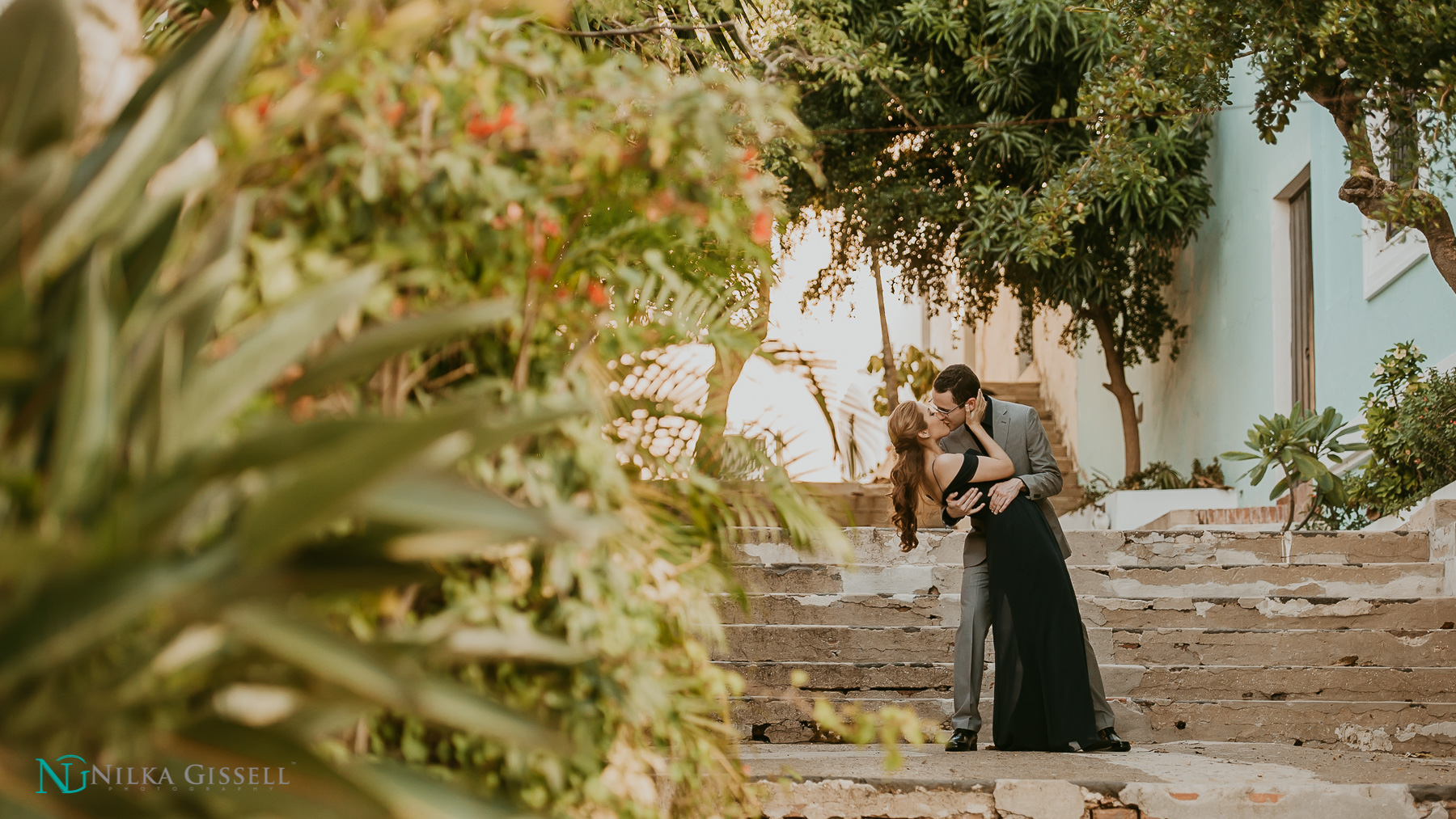 Engagement Wedding Photography at Old San Juan Puerto Rico